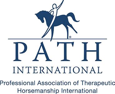Path international - PATH International is based in Denver, Colorado and is the former North American Riding for Handicapped Association or NARHA established in 1969. The goal of PATH International is to change and improve lives by promoting therapeutic horseback riding and providing other equine assisted programs such as hippotherapy, equine facilitated ... 